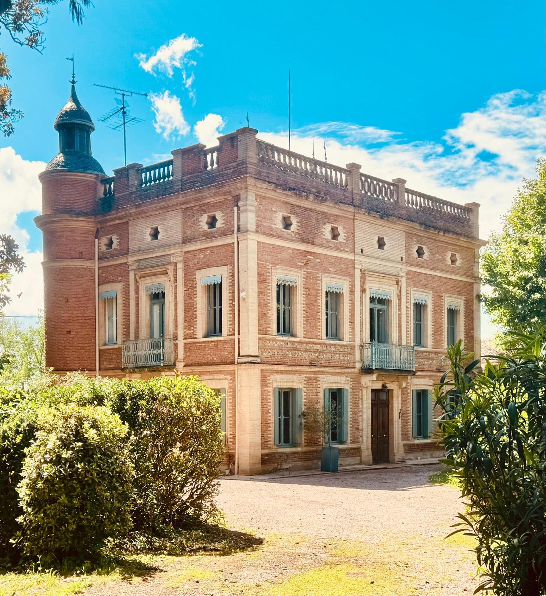 Chateau A Toulouse Fenouillet  Exterior photo