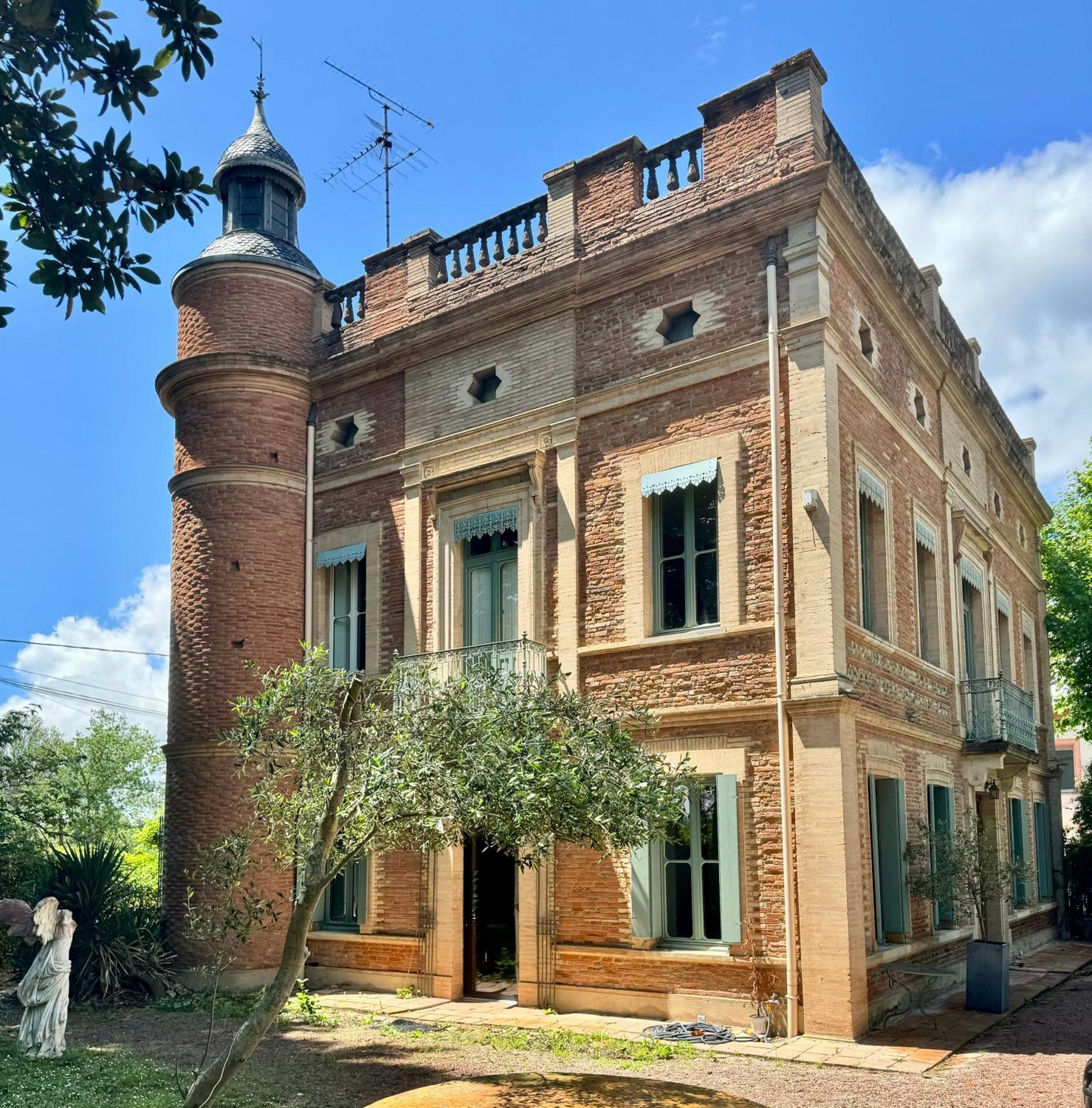Chateau A Toulouse Fenouillet  Exterior photo
